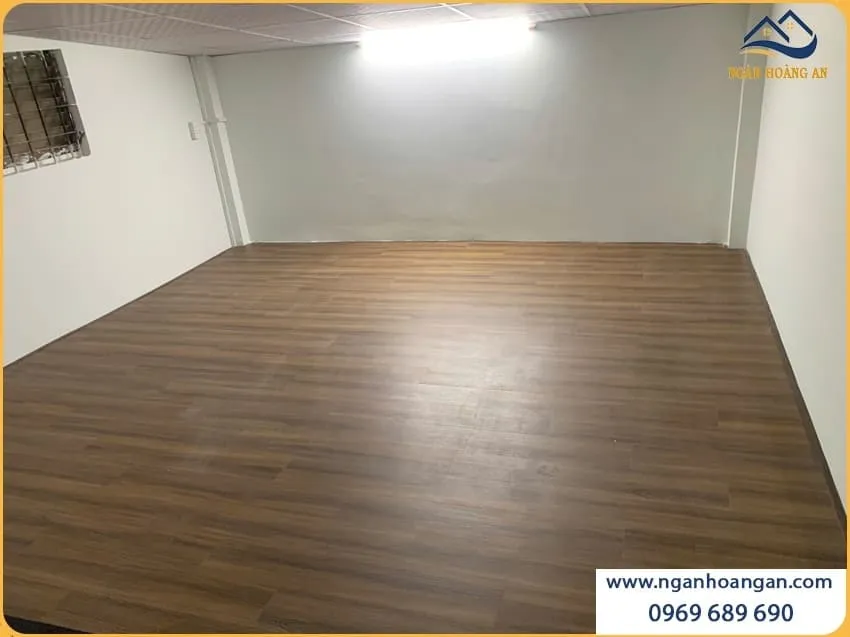 Công Trình Lát Sàn Nhựa THFloor HS8017 Tại Nhà Dân